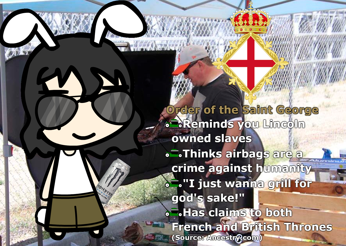 St George of boomers