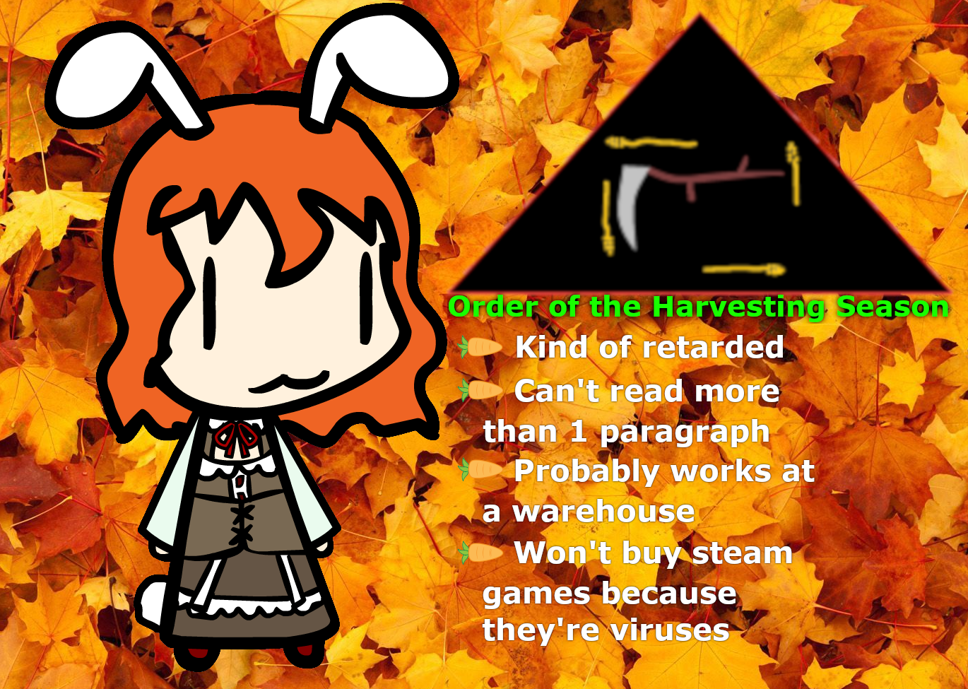 St harvesting of brainlets