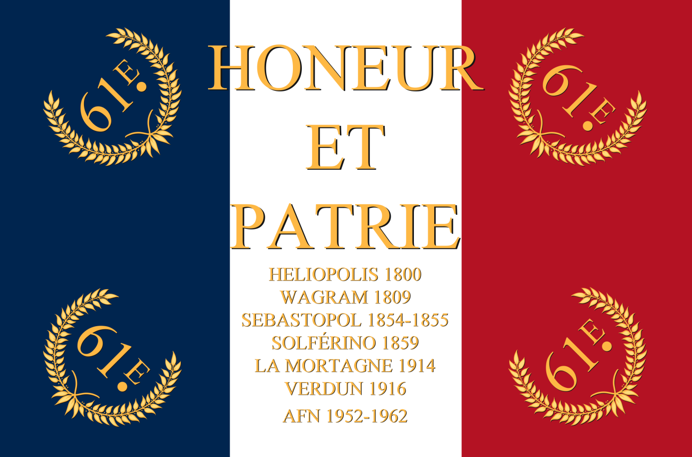Honneur et Patrie